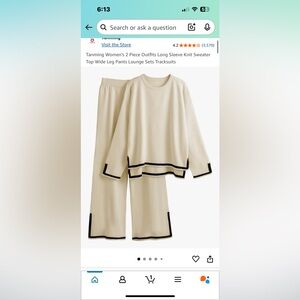 2 Piece Lounge Set